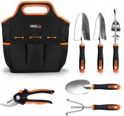 TACKLIFE GGT4A Gartenwerkzeug Set 7tlg aus Edelstahl