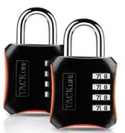 Tacklife HCL3B Kombinations-Zahlenschloss (2er Pack) f&uuml;r 6,99&euro;