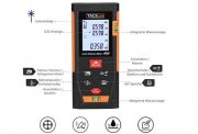 Tacklife HD 40 &ndash; Laser-Entfernungsmesser f&uuml;r 19,99&euro; (statt 26&euro;)