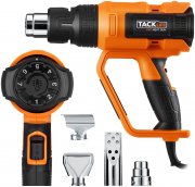 Tacklife HGP73AC Hei&szlig;luftpistole mit 4 Aufsatzd&uuml;sen