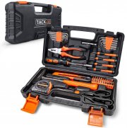 TACKLIFE HHK3B Haushalts-Werkzeugkoffer 56-teilig