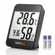 Tacklife HM02 Temperatur- und Feuchtigkeitsmesser f&uuml;r 9,99&euro; inkl. Versand (prime)
