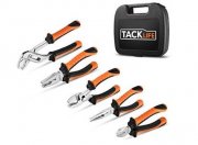 Tacklife HPS1A Set mit 5 Zangen im Koffer f&uuml;r 15,99 &euro;