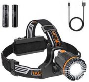 Tacklife LLH3A LED Kopflampe/Stirnlampe f&uuml;r 16,99&euro;