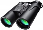 Tacklife MBC02 10x42 Fernglas mit BAK4 FMC Gr&uuml;n Linse Tragetasche und Smartphone Adapter