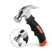 TACKLIFE Mini Holz-Hammer mit magnetischem Kopf und Gummigriff nur 5,99&euro; statt 9,99&euro;