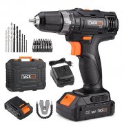 Tacklife PCD05B Akku-Bohrschrauber bei Amazon 69,99 &euro;&nbsp;statt 79,99 &euro;