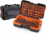 TACKLIFE PSDB1B 60-teiliger Schraubendreher-Bit-Satz mit Schraubendrehern
