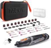 Tacklife RTD02DC Akku Multifunktionswerkzeug 8V Set mit 43 Zubeh&ouml;rteilen