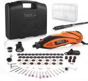 Tacklife RTD35ACL Advanced Multifunktionswerkzeug mit 80 Zubeh&ouml;rteilen und 4 Aufs&auml;tze 
