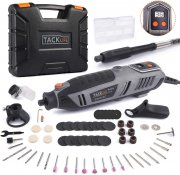 Tacklife RTD37AC Multifunktionswerkzeug 200 Watt mit 64-tlg. Zubeh&ouml;r-Set