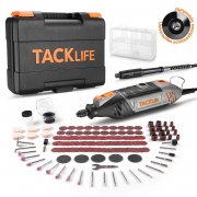 Tacklife RTSL50AC Multi-Tool Rotationswerkzeug mit 150-teiligen Zubeh&ouml;r-Kit