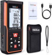 Tacklife S5-60 Laser Entfernungsmesser mit Datenspeicherfunktion