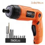 Tacklife SDH13DC Akkuschrauber (3,6V, 2000mAh, 200rpm) f&uuml;r 13,99&euro; inkl. Versand (prime)