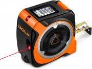 TACKLIFE TM-L02 5 Meter Bandma&szlig; mit 40 Meter Laser Entfernungsmesser