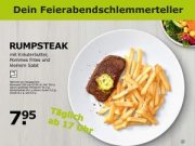 T&auml;glich ab 17 Uhr: 180g Rumpsteak bei IKEA deutschlandweit f&uuml;r nur 7,95&euro;