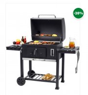 Tagebau Aktion Versandkosten auf Grills und Gartenkamine sparen Gutschein "BBQ18"