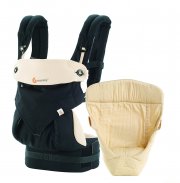 TAGES DEAL: Ergobaby Babytrage von Geburt an Paket (3.2 bis 20 kg)​