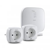 Tagesangebot: Gigaset Funksteckdosen-Set (mit Zeitschaltuhr-Funktion (2er Pack)