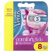 TAGESANGEBOT: Gillette Venus ComfortGlide Spa Breeze Rasierklingen 8 St&uuml;ck