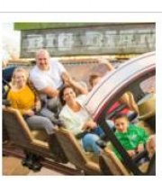 Tagesticket Freizeitpark Slagharen f&uuml;r 9,95&euro; (statt 27,50&euro;)