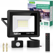 Tailcas 30W Outdoor LED Strahler mit Bewegungsmelder