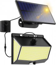 Tailcas 468 LEDs Solarleuchte mit Bewegungsmelder