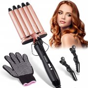 Tailiqi Lockenstab mit einstellbarer Temperatur