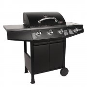 TAINO Basic 3+1 BBQ Gasgrill Grillwagen Edelstahl-Brenner + Seitenkocher nur 139,90&euro;