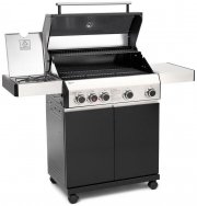 TAINO BLACK 4+1 Gasgrill 4 Brenner mit Seitenbrenner
