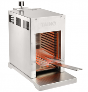 TAINO Edelstahl Hochleistungs Oberhitze Gasgrill bis 800 Grad