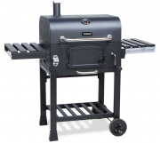 TAINO HERO XL Smoker BBQ Holzkohle Grillwagen