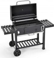 TAINO Hero XXL Smoker Holzkohle BBQ Grillwagen