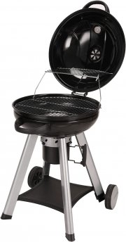 Taino Neo Holzkohle-Kugelgrill mit Deckel-Thermometer