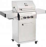 Taino Platinum 2+1 Gasgrill mit Sear-Burner Power-Zone und Seitenkocher