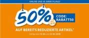 Takko: 50% Extra-Rabatt auf reduzierte Ware