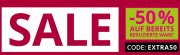 Takko - 50% Rabatt im Sale 