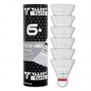 Talbot Torro Badmintonb&auml;lle (6er Pack) f&uuml;r 9,99&euro; bei Amazon