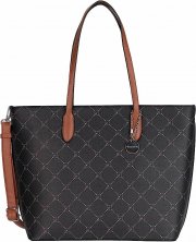 Tamaris Anastasia Shopping Bag Blue Shopper mit Logo-Print