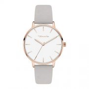 Tamaris Damenuhr Ros&eacute;gold/Grau mit Lederband f&uuml;r 54,99&euro;
