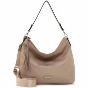 Tamaris Hobo Lisa Handtasche mit Rei&szlig;verschluss-R&uuml;ckfach