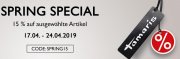 Tamaris &ndash; Spring Special 15% Rabatt auf ausgew&auml;hlte Schuhe