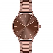 Tamaris TT-0032-MQ Damen Analog Quarz Uhr mit Edelstahl Armband
