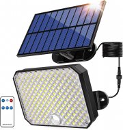 Tanbaby LED Solarlampe mit Bewegungsmelder und Fernbedienung