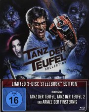 Tanz der Teufel Collection - Limited Steelbook Edition Blu-ray