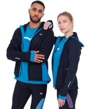 Tao Edvin nachhaltig warme Unisex Laufjacke mit Reflektoren 