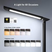 TaoTronics LED Schreibtischlampe dimmbar mit 5 Farb und 7 Helligkeitsstufen