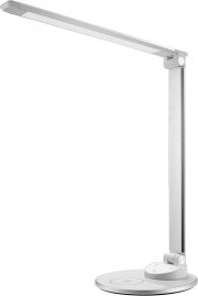 TaoTronics LED Schreibtischlampe mit kabelloser Qi-Ladestation
