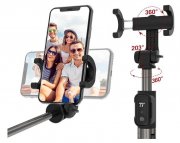 TaoTronics Selfie Stick Stativ f&uuml;r Gopro Action Kamera mit Fernbedienung ab 14,99 Euro