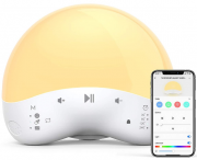 TaoTronics TT-CL023 Nachtlicht mit RGB Farbwechsel, Naturkl&auml;nge und Alexa Sprachsteuerung